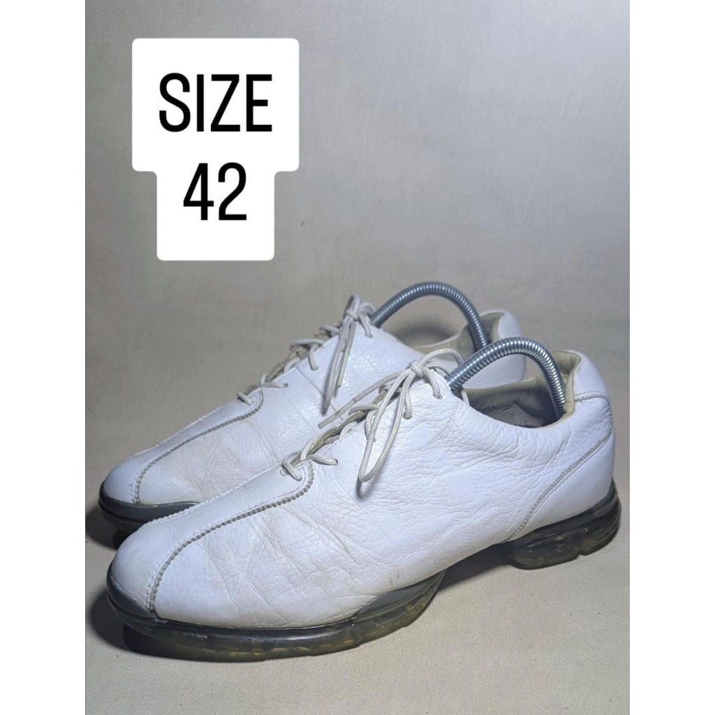 SEPATU PRELOVED ADIDAS ADIPURE INDIANA MEN'S GOLF SIZE 42
