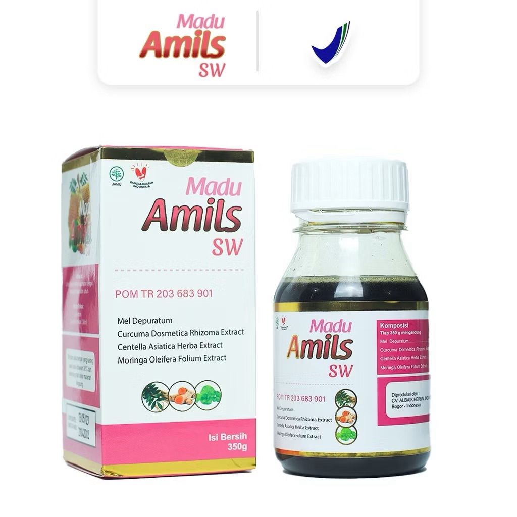 Original Madu Amils Program Hamil Suplemen Promil Istri BPOM HALAL
