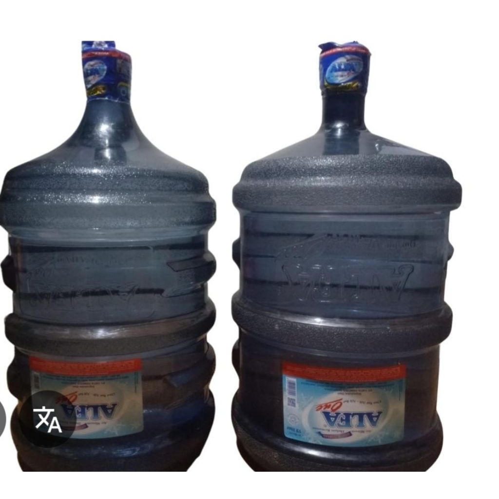 Alfaone galon 19 liter