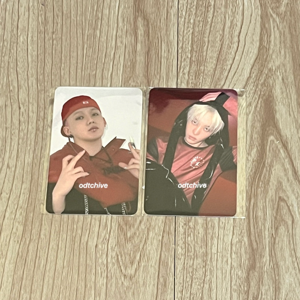 treasure hyunsuk jihoon pob benefit teuya weverse photocard official