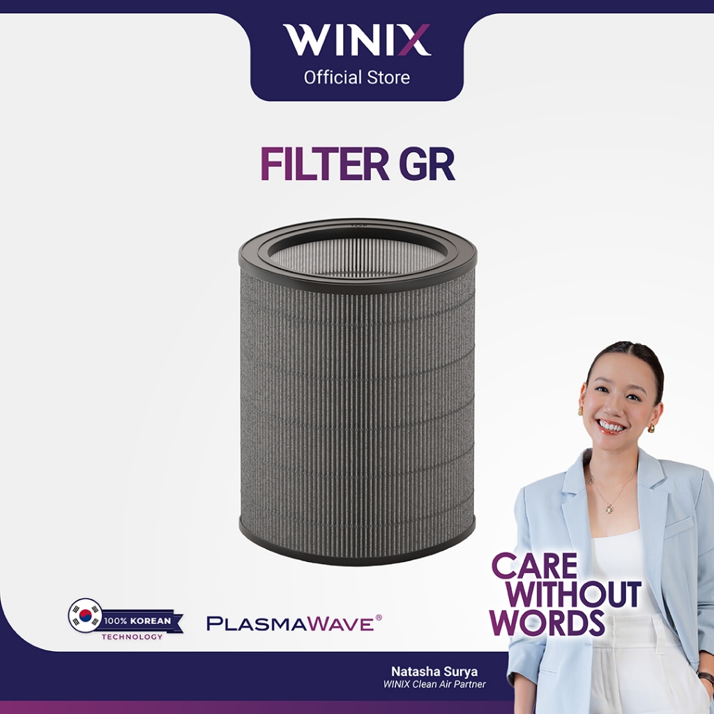 WINIX Filter GR - Filter Pembersih Udara / Air Purifier [Carbon Filter + HEPA 13 Filter]