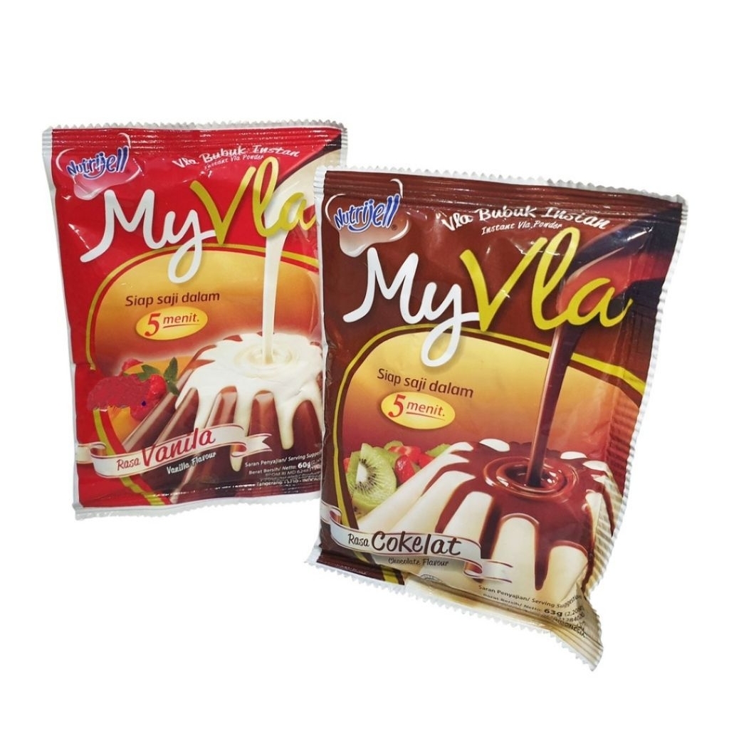 My Vla / My Vla Nutrijell Vanilla / Coklat