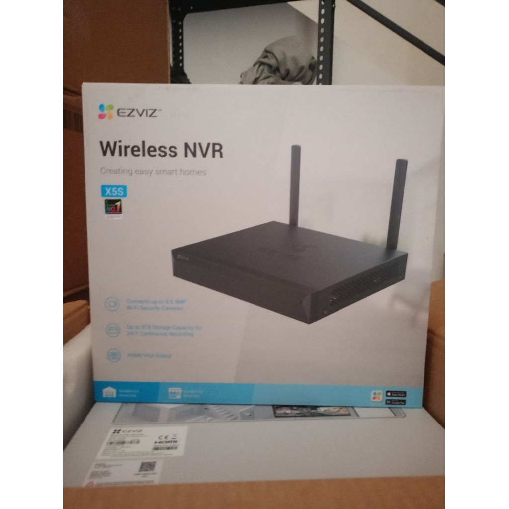 NVR EZVIZ X5S
