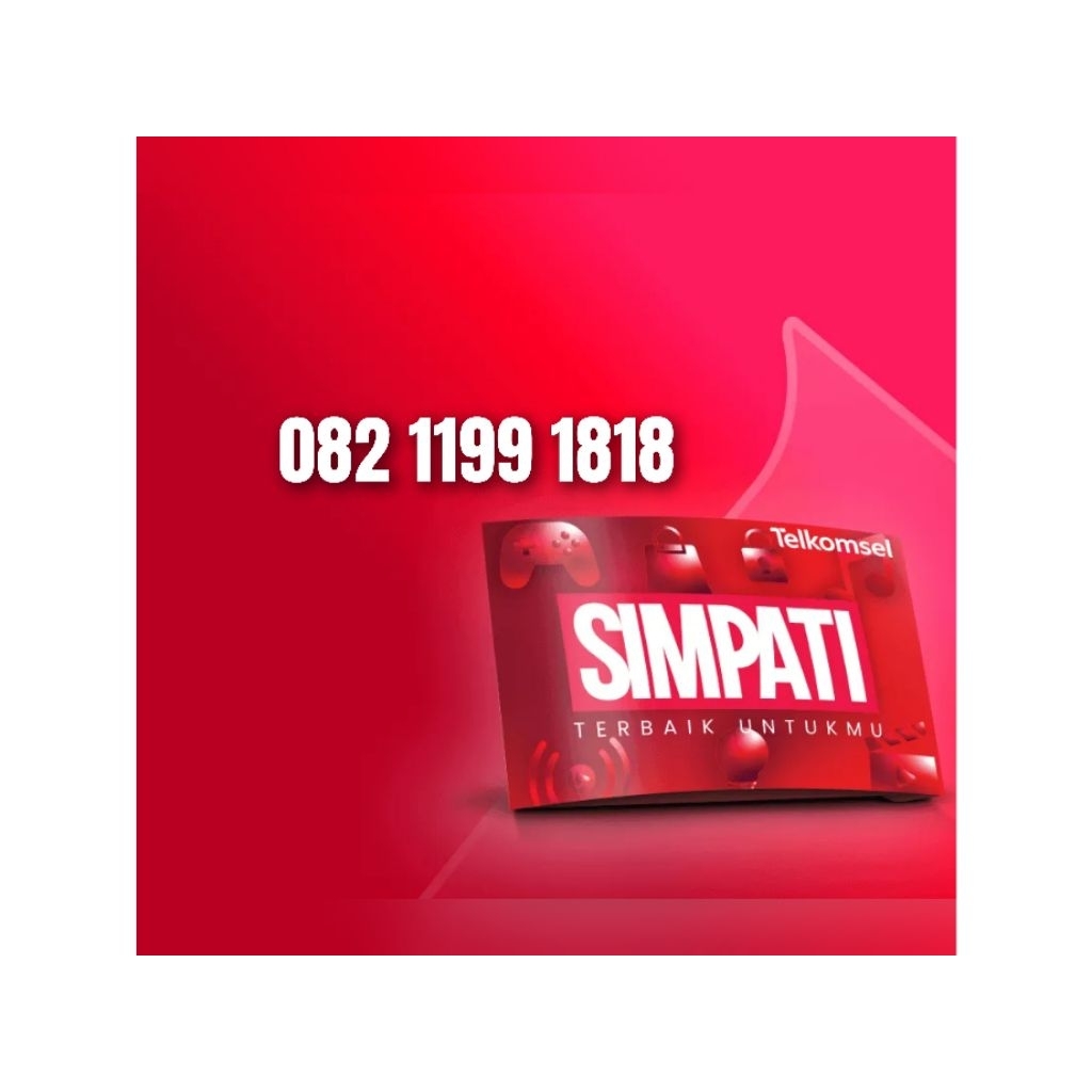 SIMPATI 11 Digit Telkomsel 1818. NEW