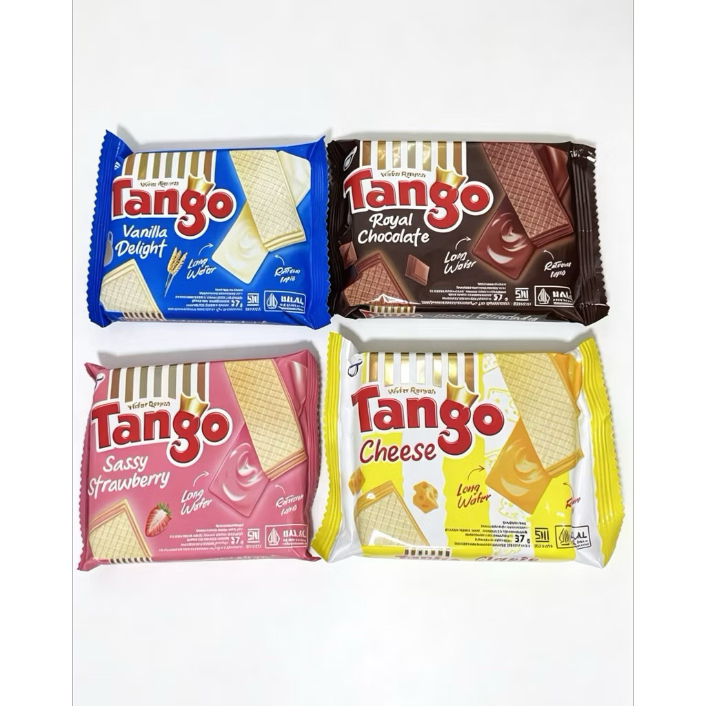 Tango wafer renceng isi 10