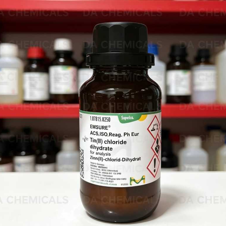 TIMAH II KLORIDA / SnCl2 / TIN II CHLORIDE MERCK 1.07815.0250 MERCK 107815 250GR