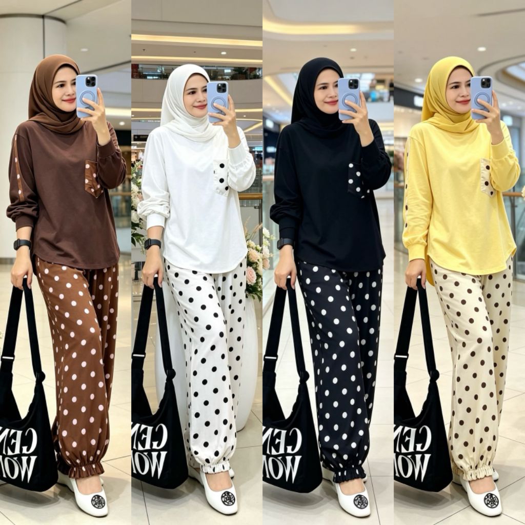 Set kulot zulfa