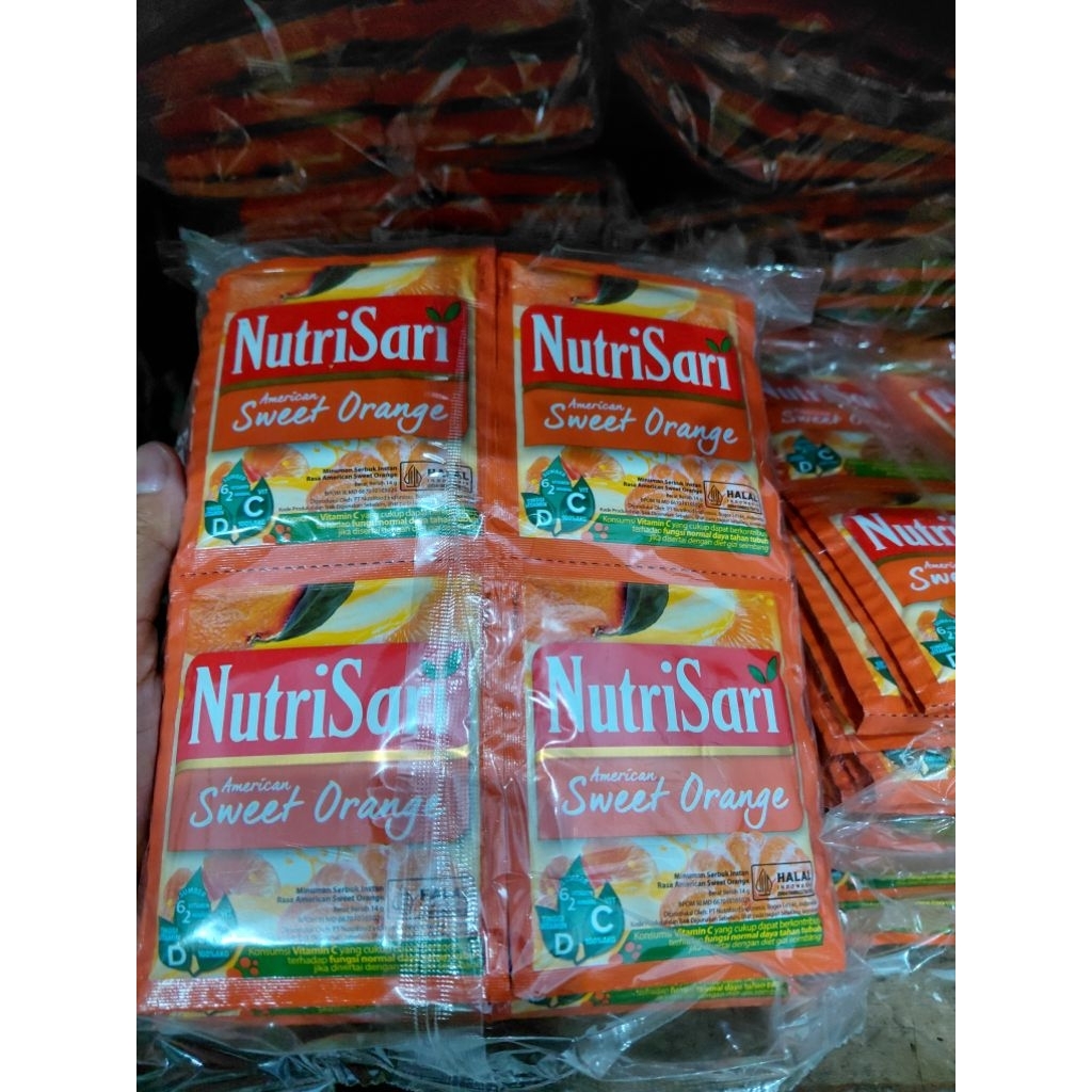 Minuman Serbuk Segar NutriSari dengan Vitamin C Tinggi