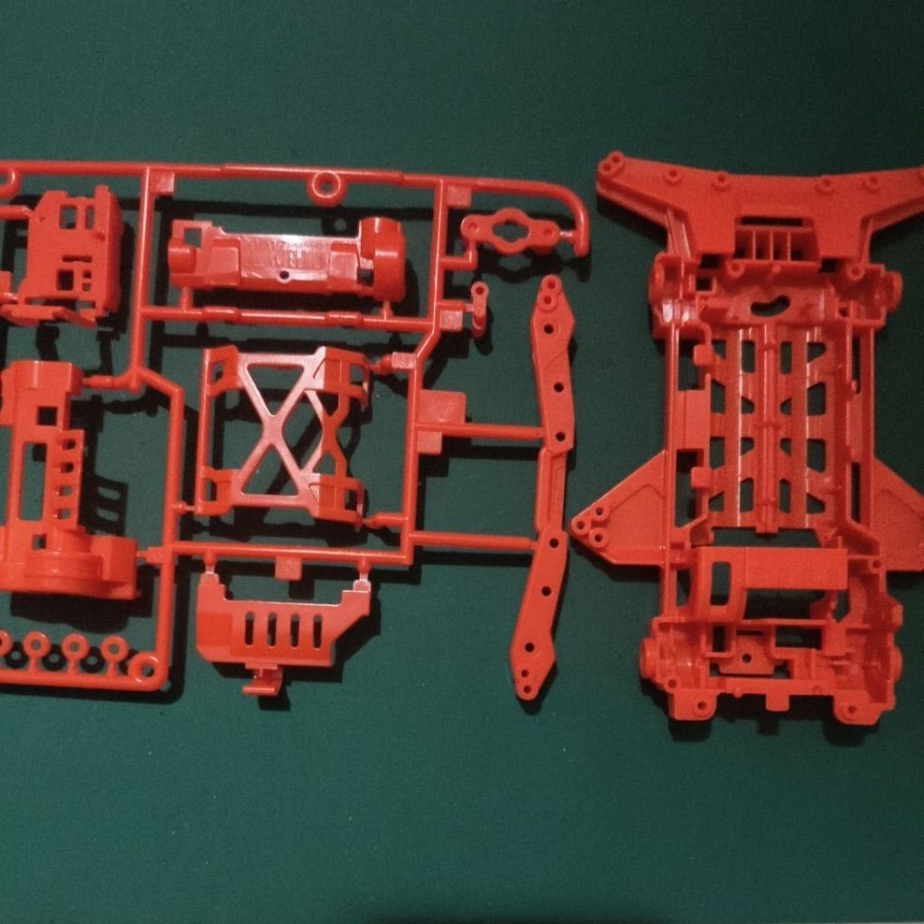 tamiya chasis super xx orange
