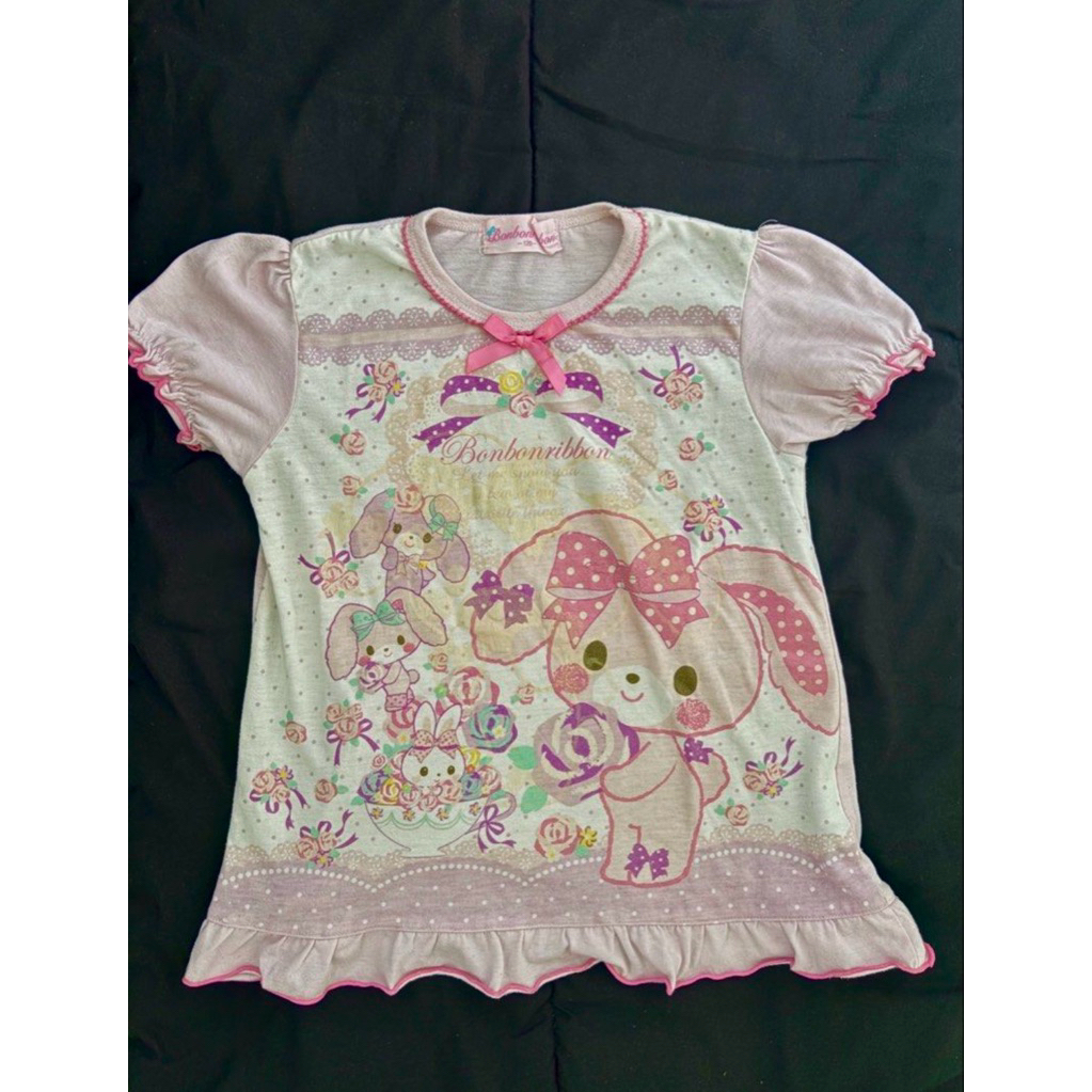 Bonbon ribbon top