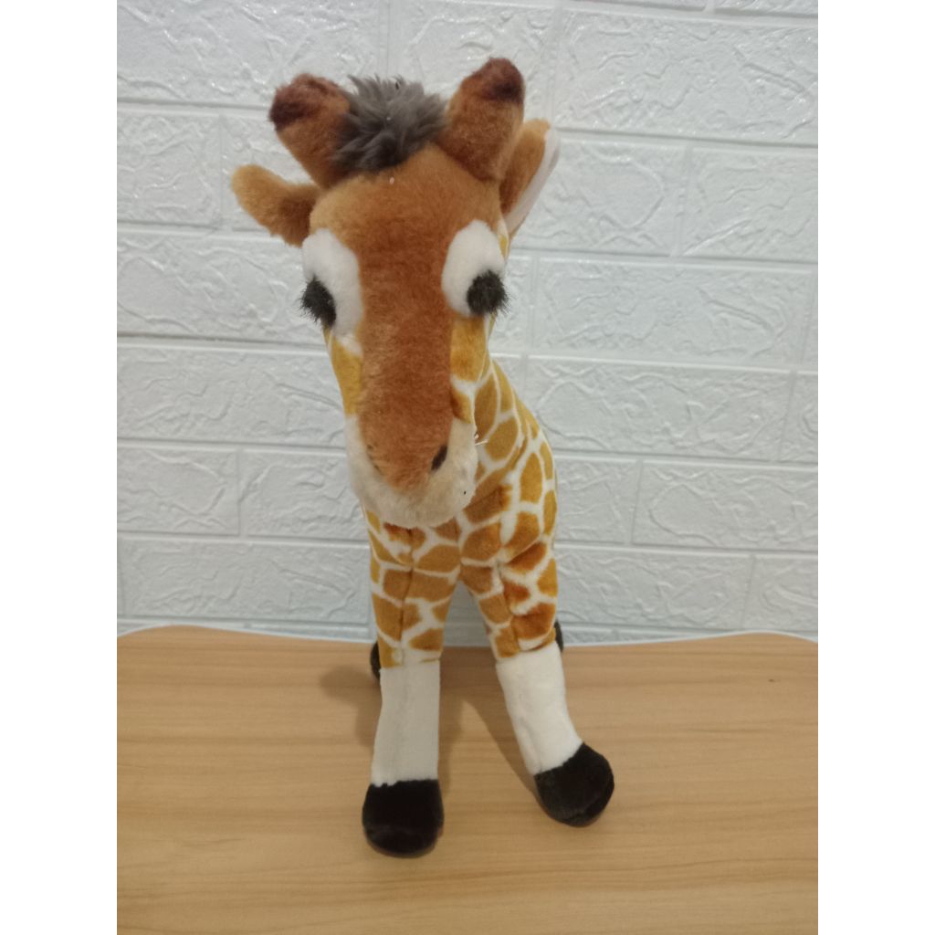 Boneka Jerapah Giraffe Import.