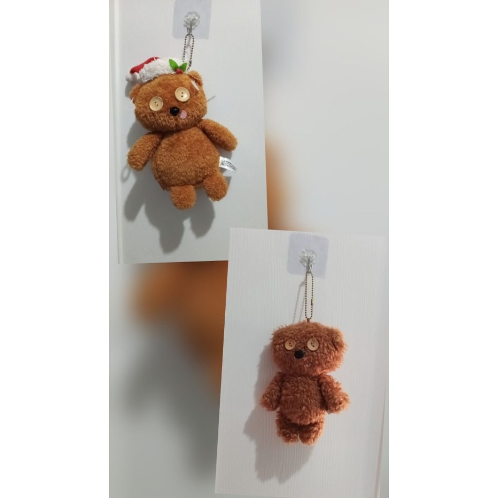 KEYRING TEDDY BEAR TIM / TIMI MINION DESPICABLE ME
