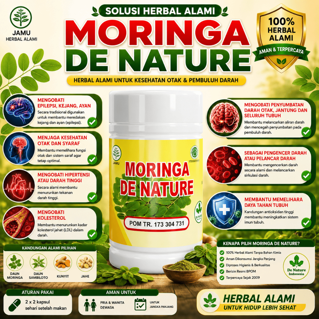 Obat Epilepsi Ampuh Ayan Kejang Kejang Saraf Paling Ampuh Moringa De Nature Original