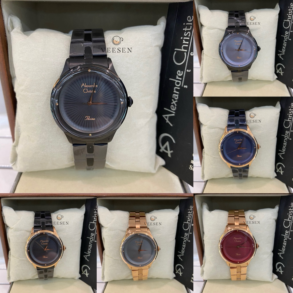 Jam Tangan Alexandre Christie Ac 2974 / ac2974 Original Wanita