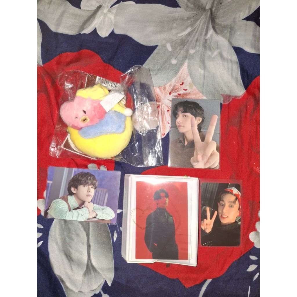 PHOTOCARD MPC OFFICIAL BTS TAEHYUNG JUNGKOOK