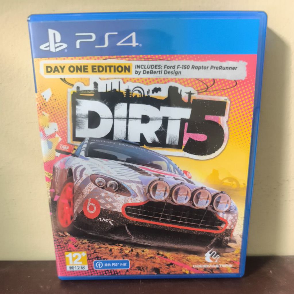 DIRT 5 BD PS 4