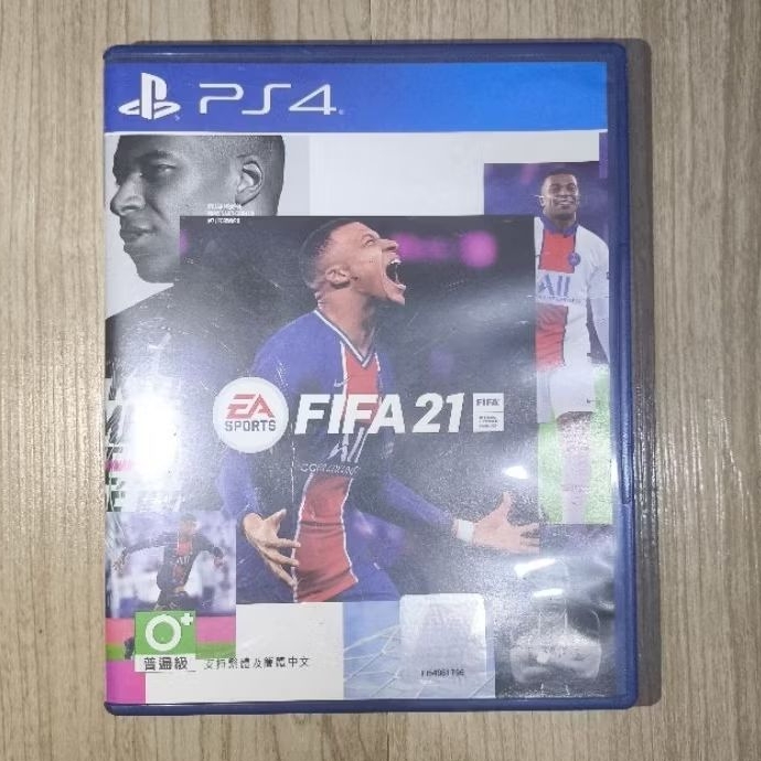 bd kaset FIFA 21 ps4 second