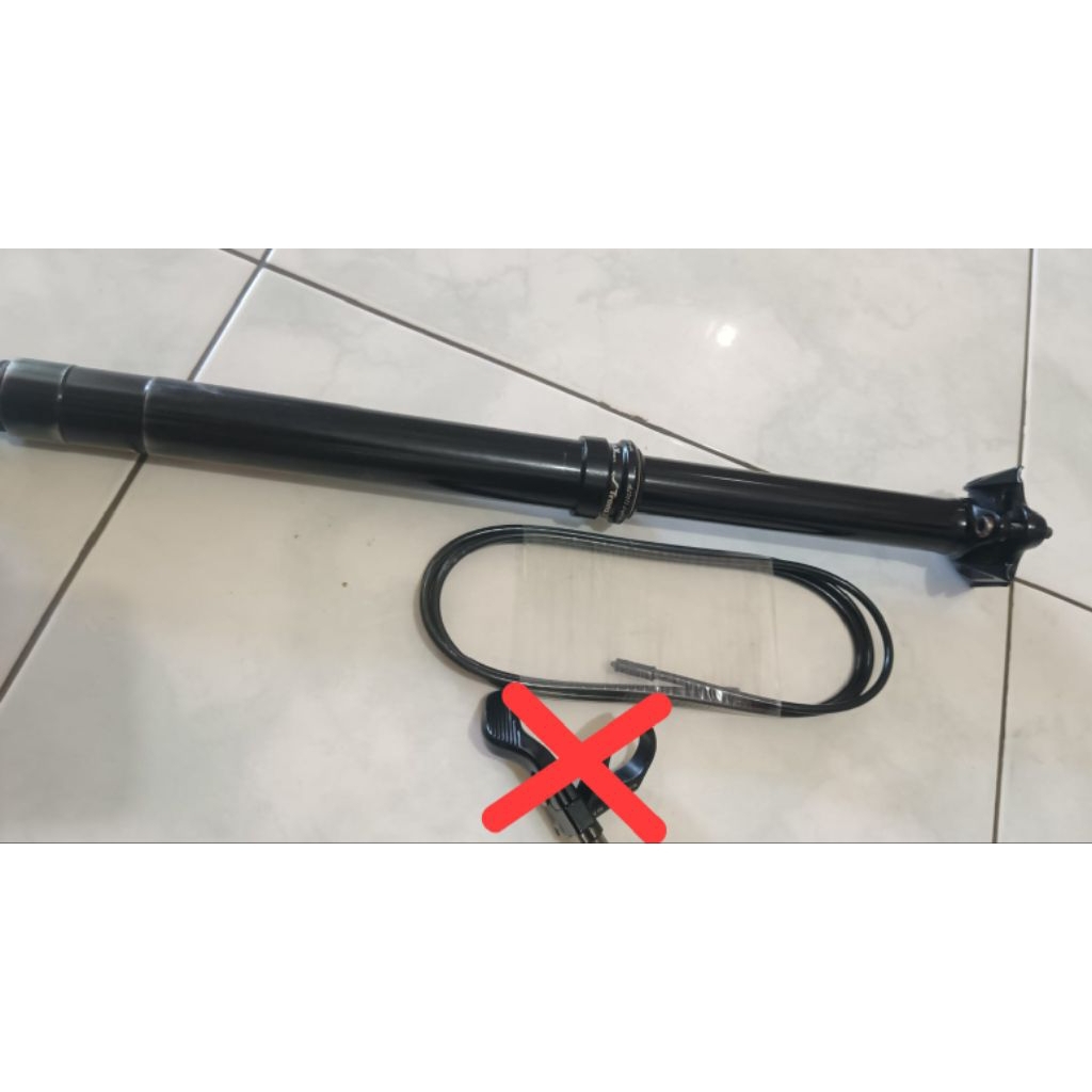 Dropper seatpost Tranzx 30.9