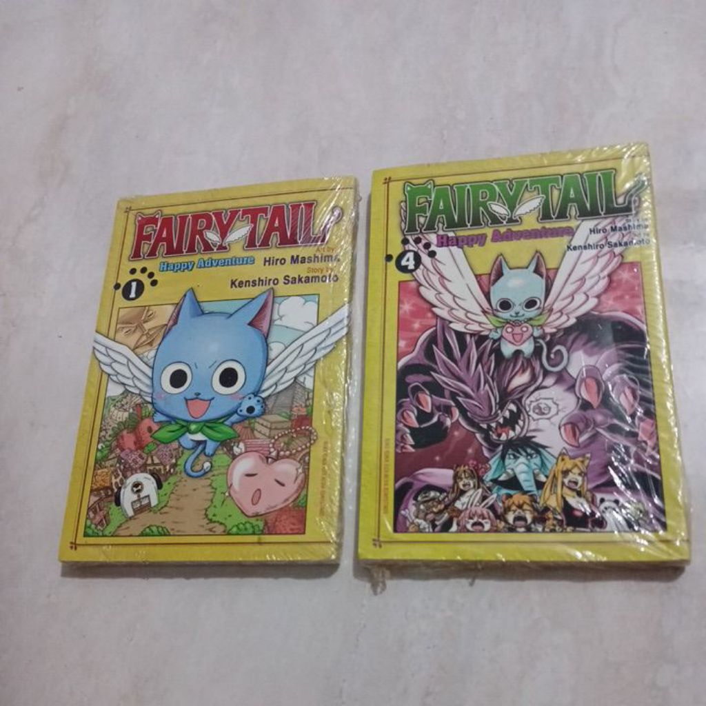 KOMIK FAIRY TAIL.