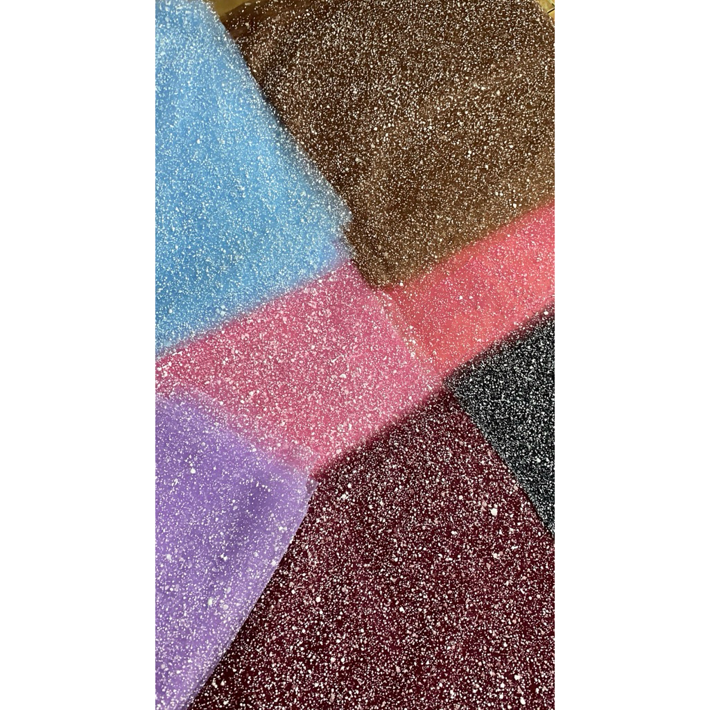 Tile Salju 50x50 cm | Snow Mesh Flower Wrapping | Jaring Buket Bunga Premium | tile salju maroon | t
