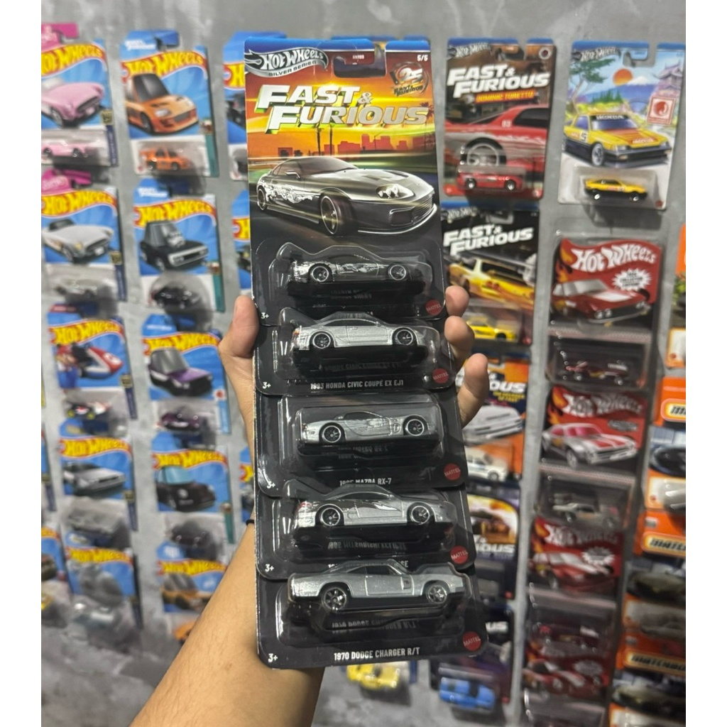 HOTWHEELS Fast Furious FULL SET ZAMAC