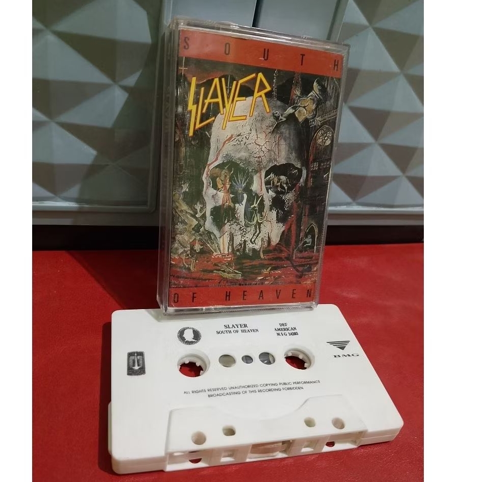 kaset slayer South of Heaven