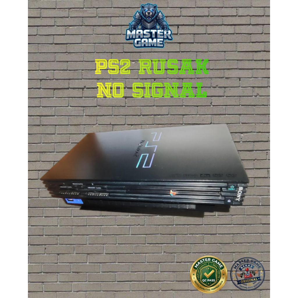 PS2 FAT Rusak No Signal