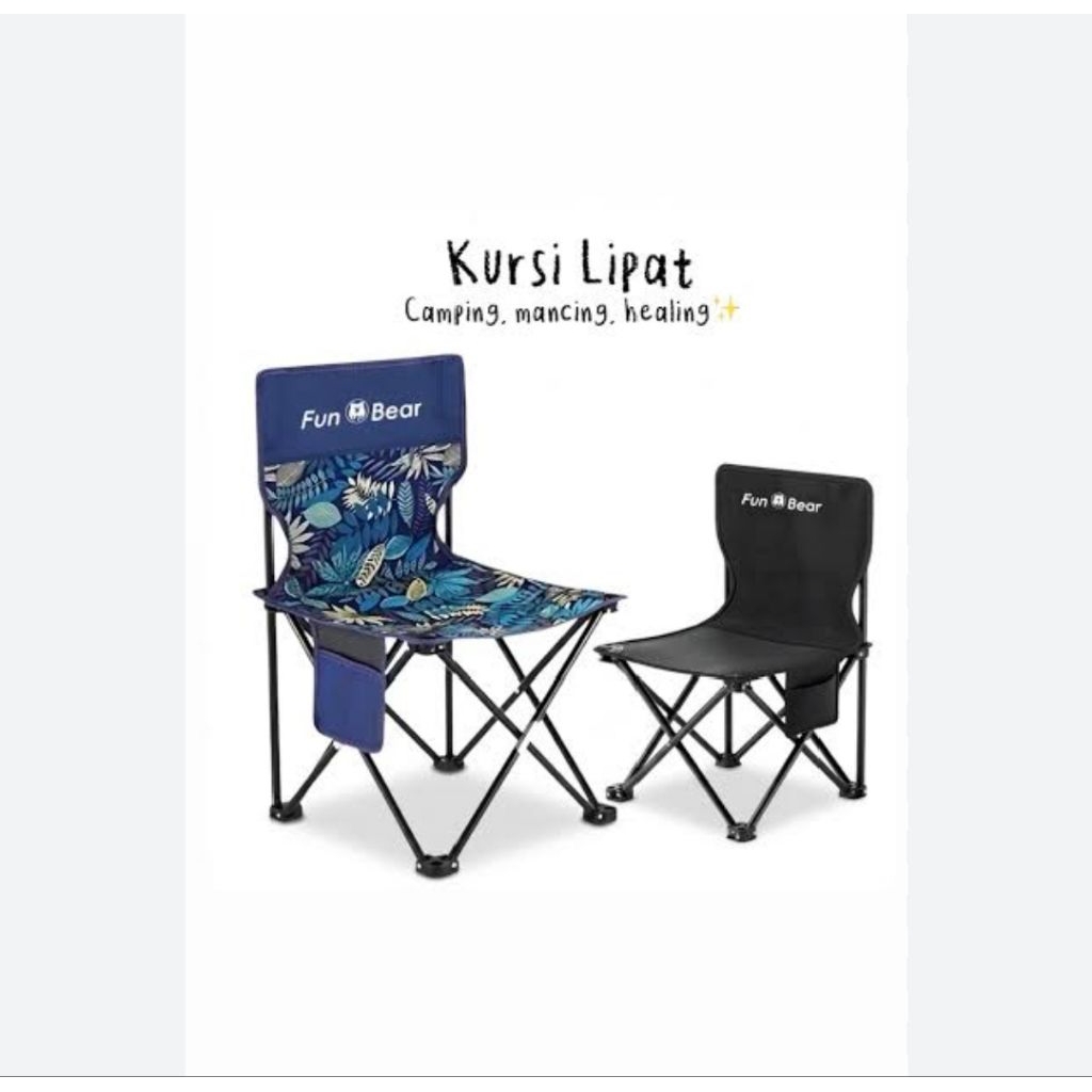 kursi lipat kecil