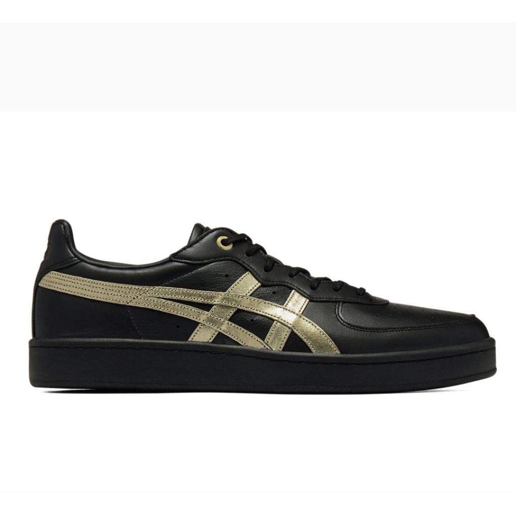 Onitsuka Tiger GSM SD Sneakers Black Pure Gold Original