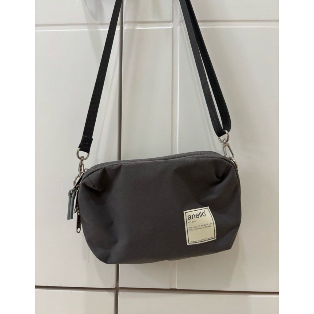 Tas selempang Anello original Jepang, unisex