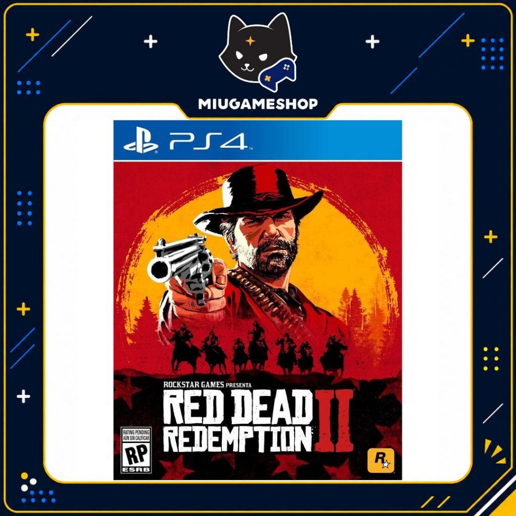 [PS4] Red Dead Redemption 2 - RDR 2 RDR2 RDR II