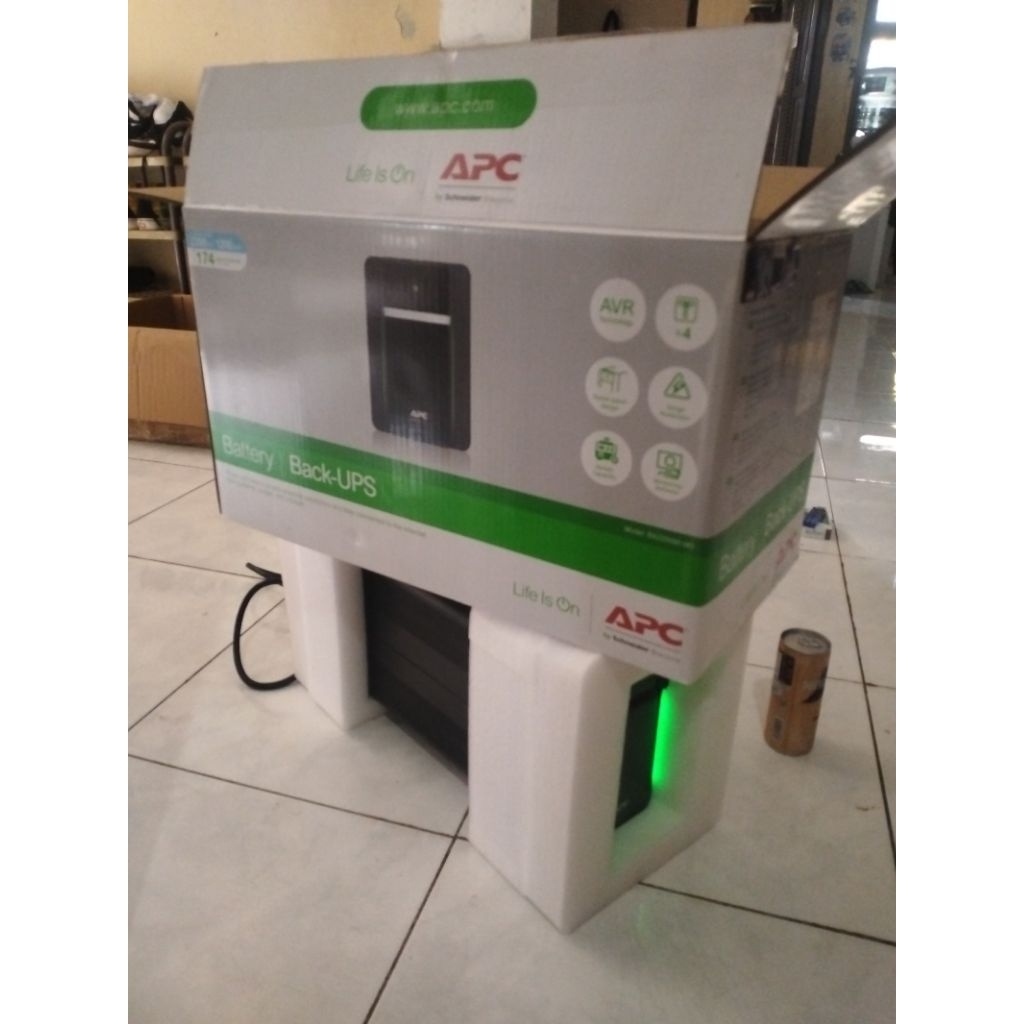 UPS APC Schneider BX22000-MI-MS 2200VA/1200WATT