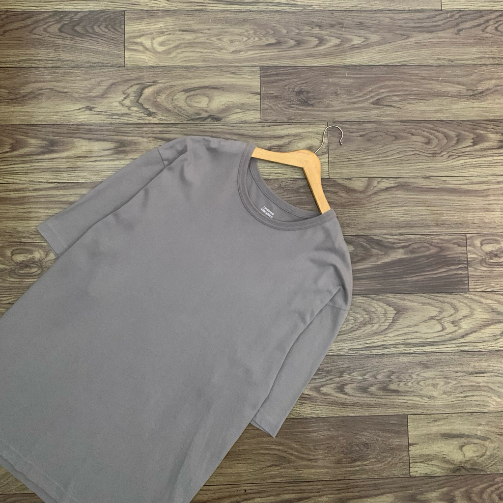 Kaos MUSINSA STANDART Branded GreyTee TShirt Big Size