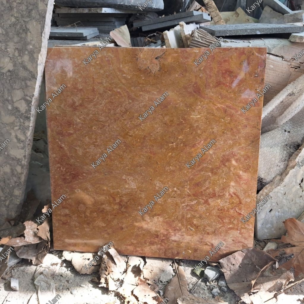 Lantai Marmer Merah 60x60cm | Marmer Merah Tulungagung | Batu Marmer Lantai