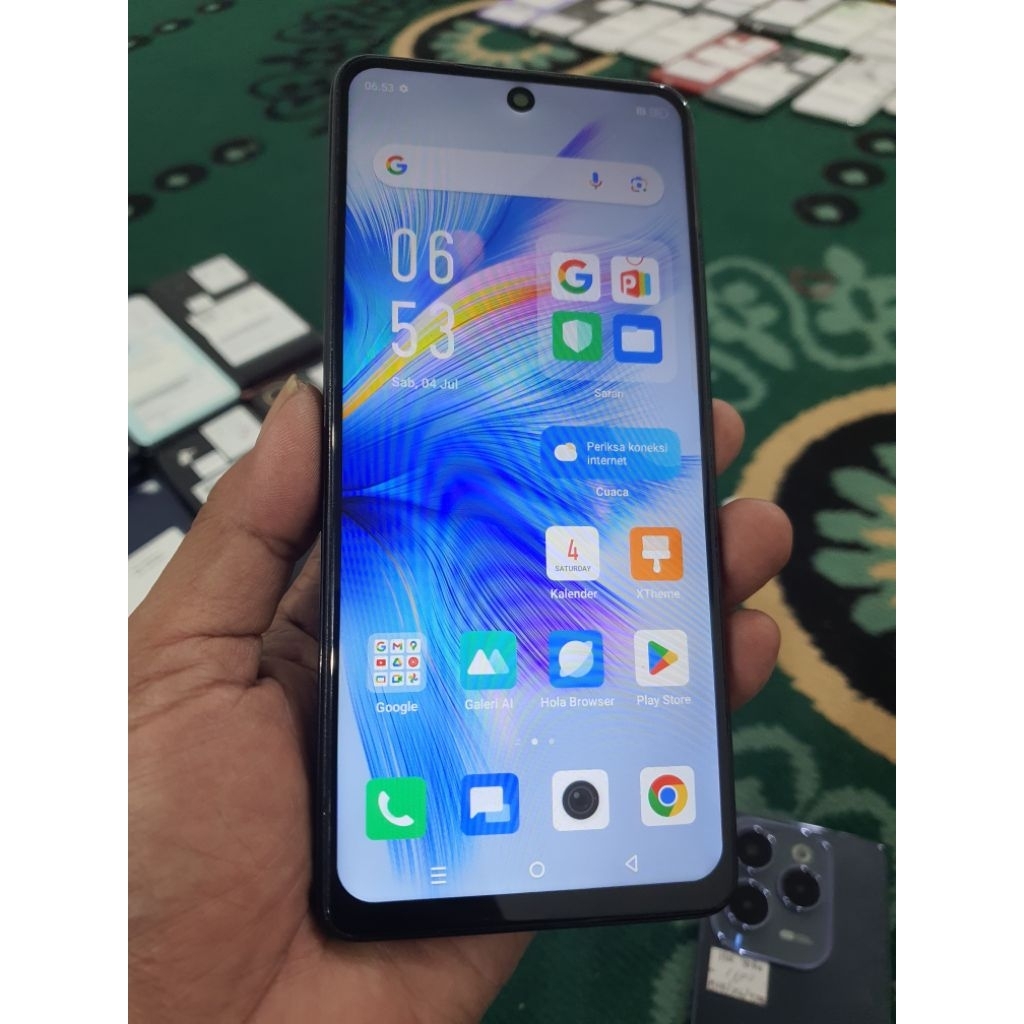INFINIX NOTE 30 RAM 8/256 SECOND