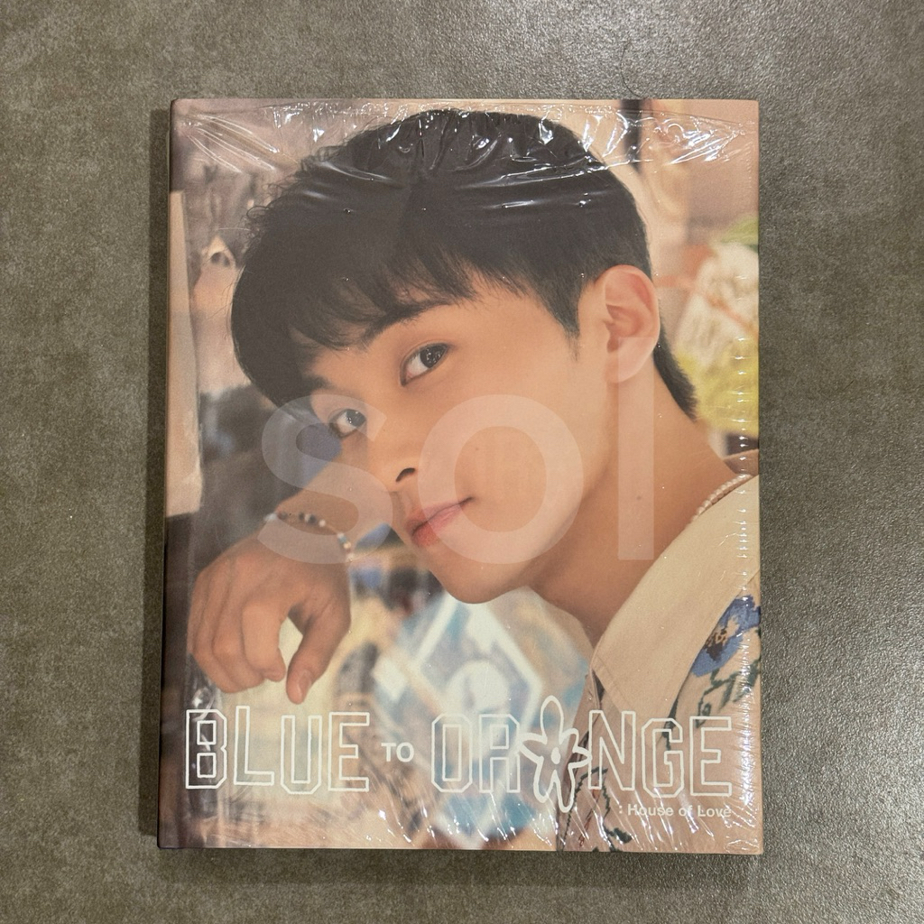 Blue to Orange BTO Mark Ver. NCT 127 Photobook PB