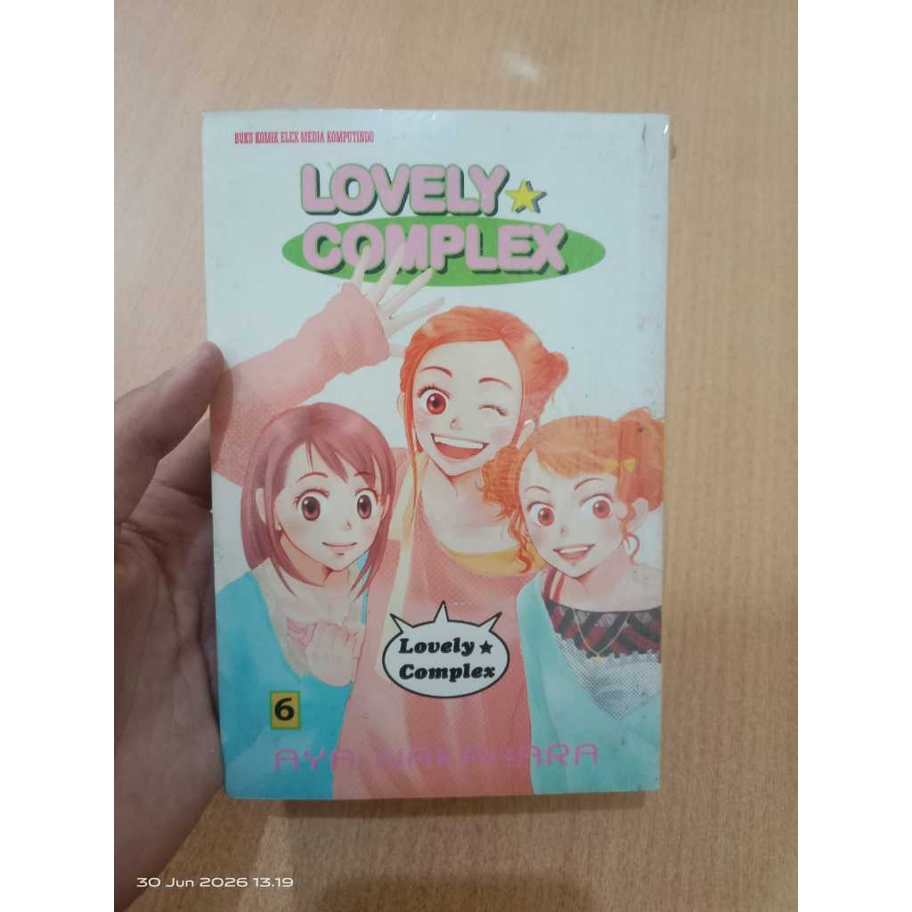 Komik Lovely Complex 6 Segel by Aya Nakahara - Manga Jepang Cabutan