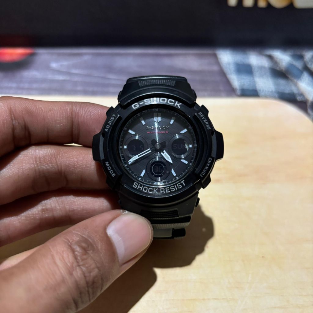 Casio G-Shock AWG-M100SBC Tough Solar