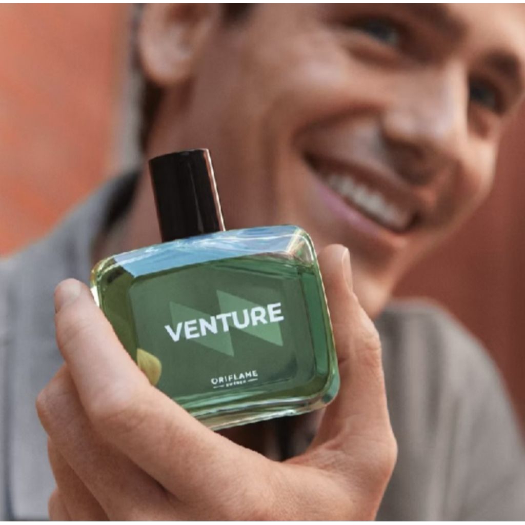 VENTURE EAU DE TOILETTE / EDT PARFUM PRIA ORIGINAL ORIFLAME