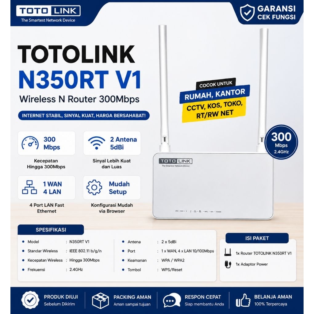 TOTOLINK N350RT V1