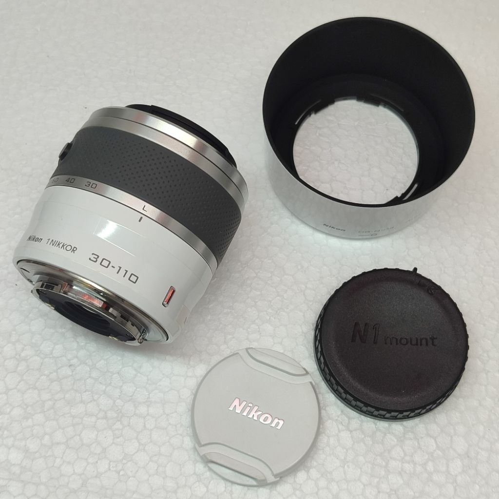 Lensa tele nikon 30-110mm j5 Nikon 1 White