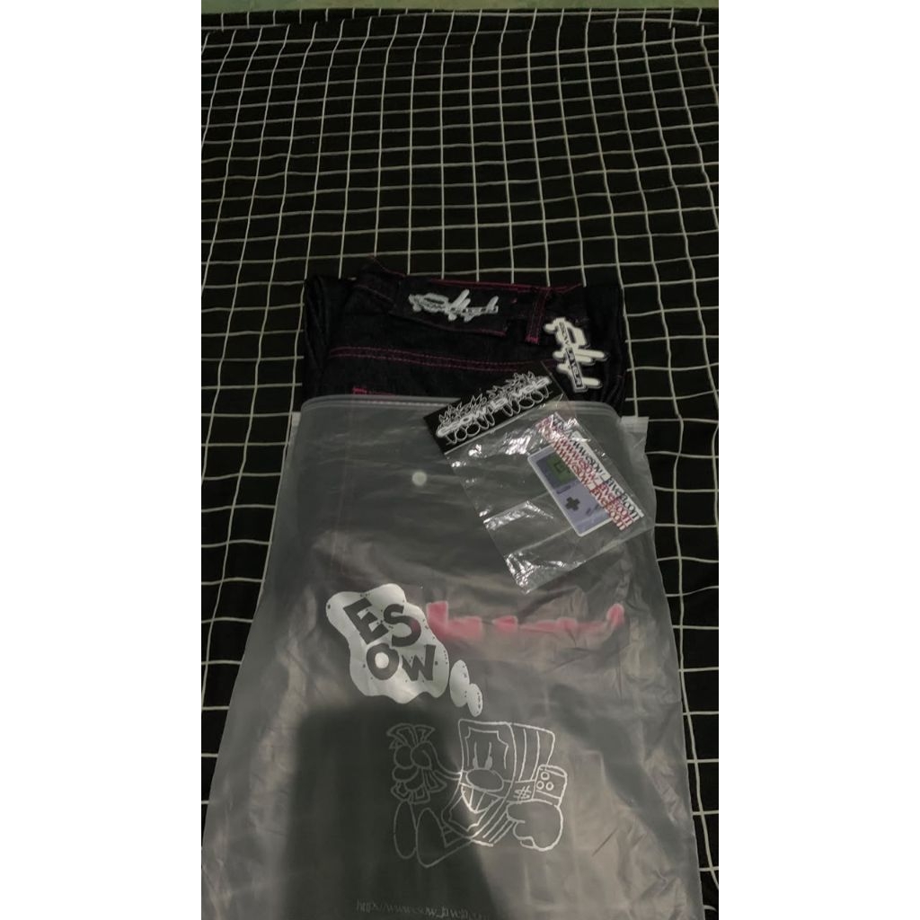 DENIM PANTS ESOW ART LAVELA SZ 30