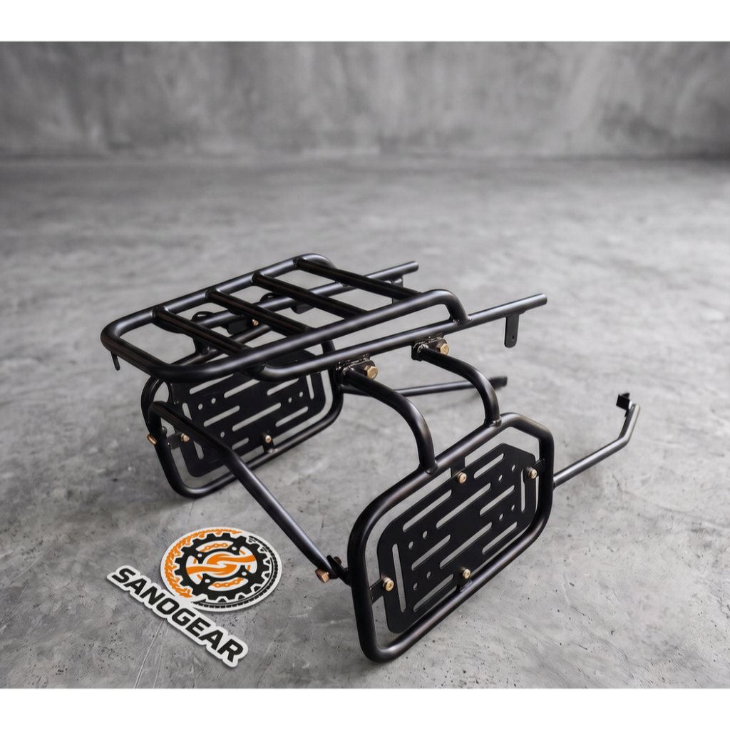 Behel Vintage KLX 150 CRF 150L WR 155 Top Rack Include Side Rack Laser Cutting Powder Coating PNP Dt