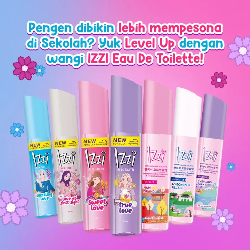IZZI BODY MIST IZZI BODY SPRAY IZZI EDT