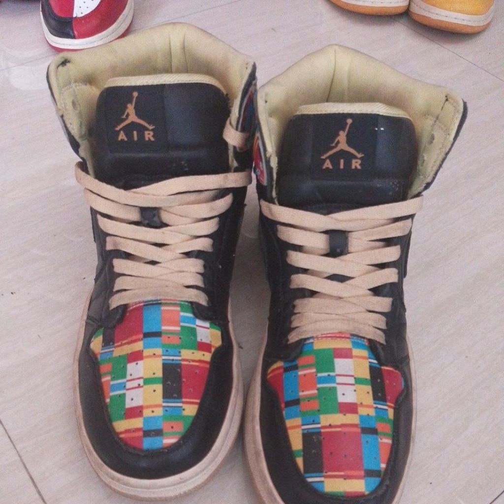 sepatu nike jordan dior RTTG size 43