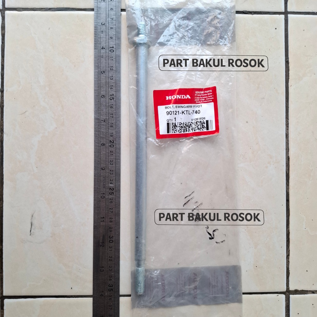 Baut Swingarm Pivot Supra X 125 Karisma Revo 100 Lama Supra 100 Fit New X Revo 110 Supra Old Kharism