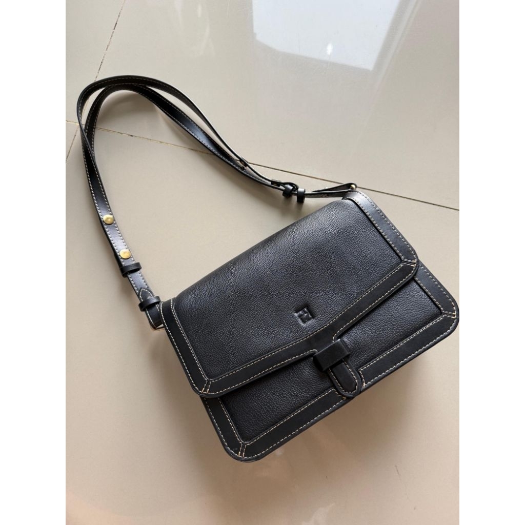 povilo Martha Bag Preloved Original Hitam