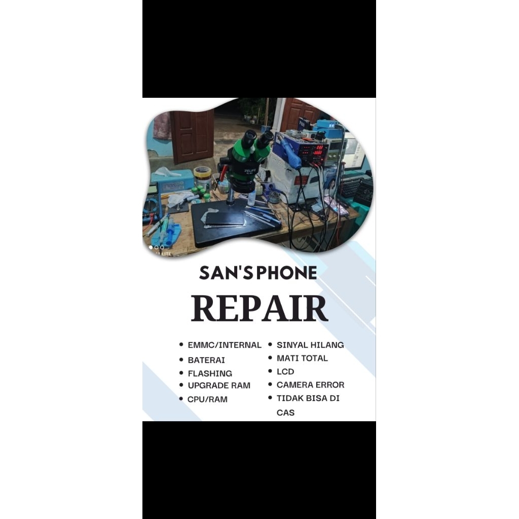 Menerima Service HP Online