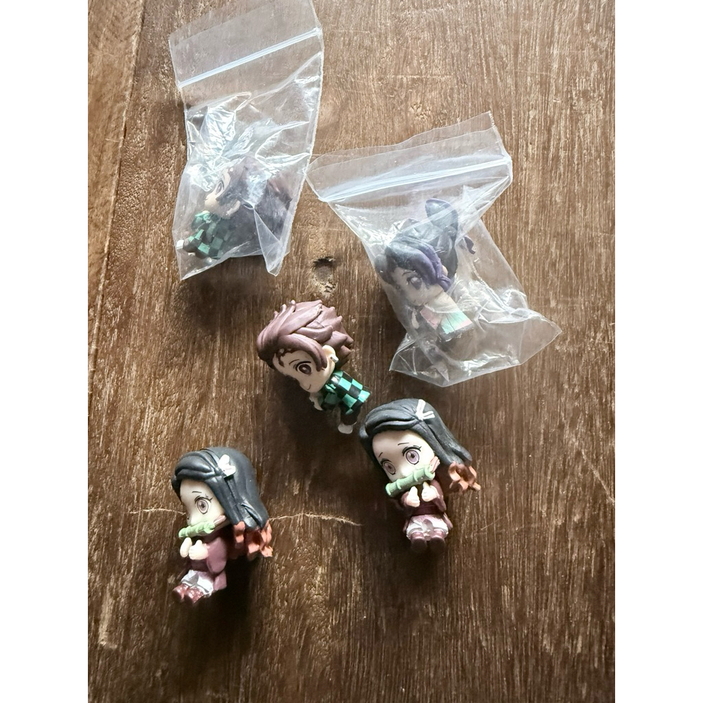 kimetsu no yaiba demon slayer official original hugcot kabel nezuko shinobu tanjiro giyu
