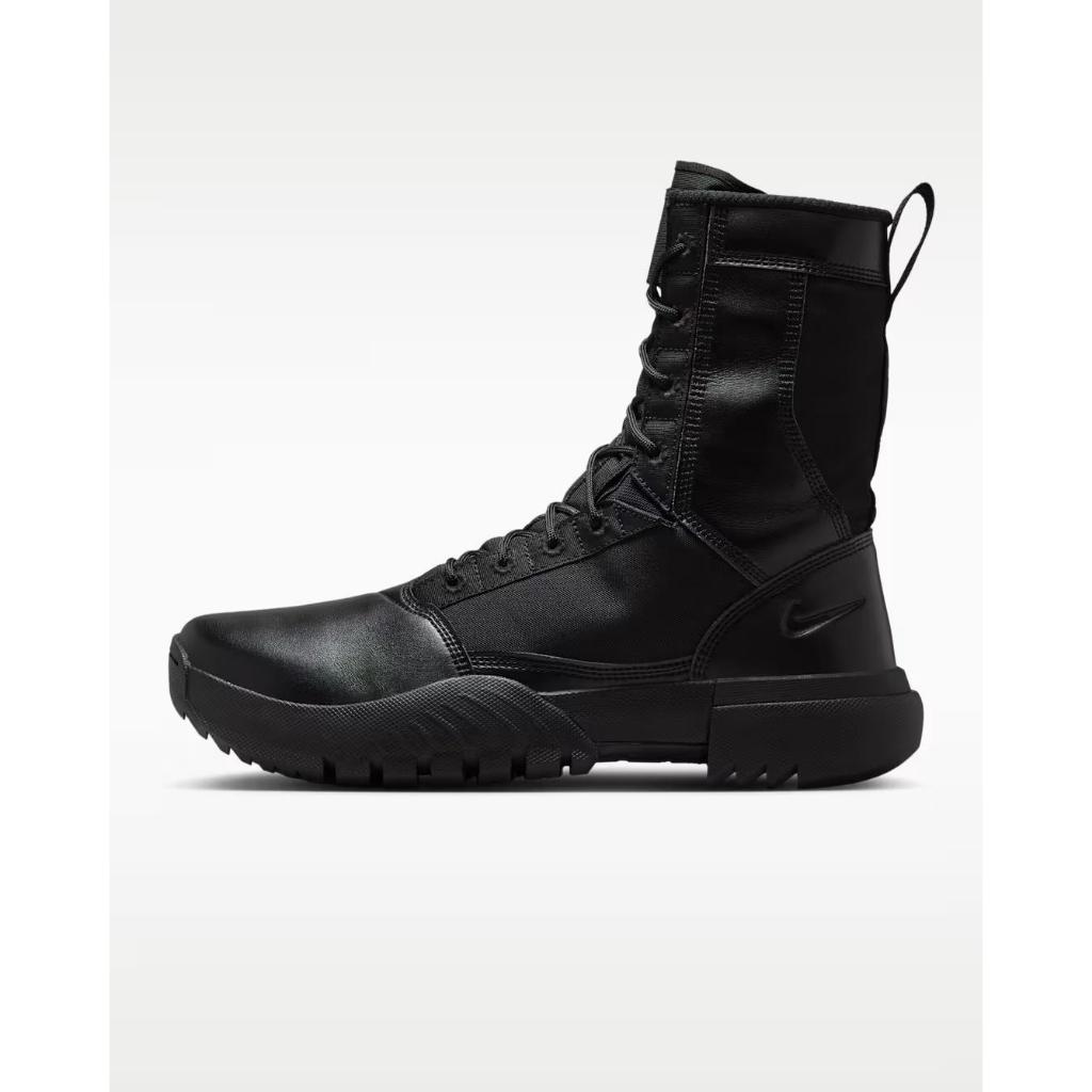 Original Nike SFB Air Field Ukiah Tactical Boots - Black Black